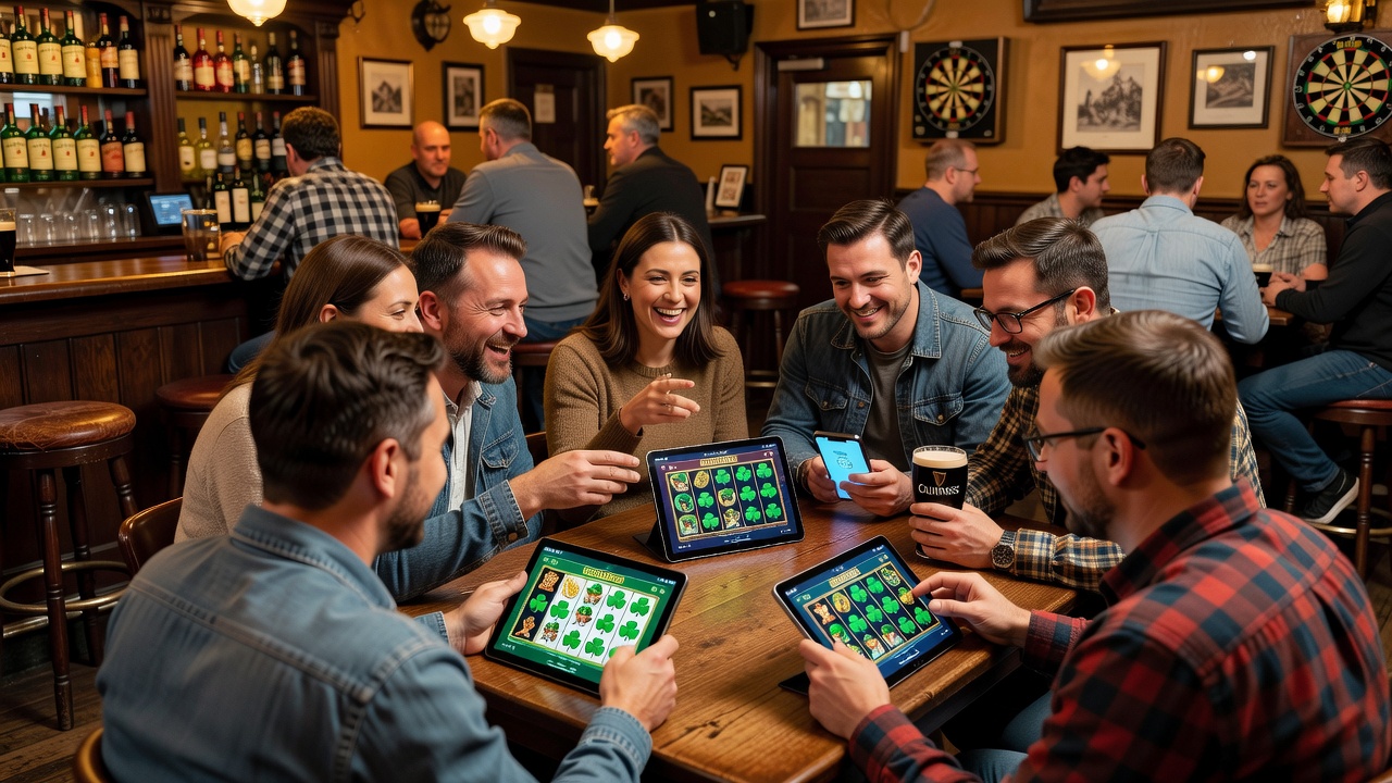 Irish Casinos Slots with Sports and Racing Insights